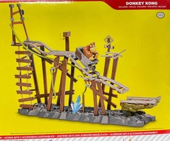 Donkey Kong 2.5″ Mine Cart Adventure Action Figure Playset Jakks Pacific