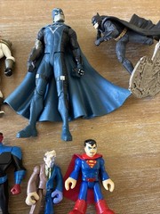 Lot Of 14 – Dc Action Figures Batman Superman Robin