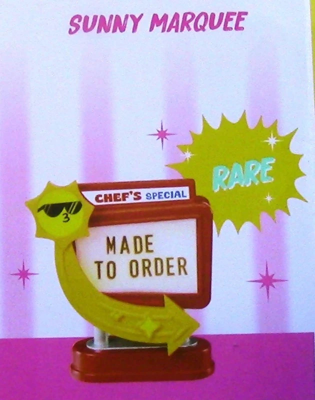NEW Miniverse Make It Mini MY SPACES SUNNY MARQUEE SIGN RARE PLEASE READ **