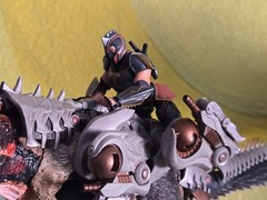 CYBERZOIC Wave 1 Lot Kuraokami Achillobator Allosaurus Smilodon COMPLETE