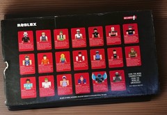 Roblox Series 7 & 3 Celebrities From The Vault Huge Lot See Photos!