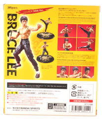 S.H.Figuarts Bruce Lee Legacy 50th Anniversary 13 cm Action Figure from Japan