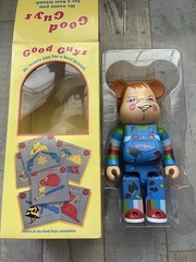 Bearbrick Chucky 400 Percent Child’s Play Good Guy Medicom Toy Figure