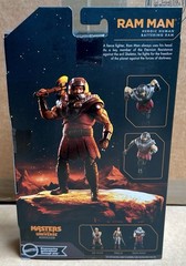 MOTU 2026 Masters of The Universe Chronicles Deluxe Edition RAM MAN Figure