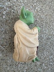 1980 Kenner Star Wars The Empire Strikes Back Yoda Hand Puppet with Box