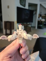 EXTREMELY RARE Bakugan Pearl Viper Helios 550g New Vestroia. B35