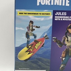 Fortnite Motorized Bombs Away! Surfing Glider & Jules, Epic Games New