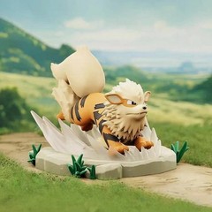 Pokemon Langbowang Battle Moment Arcanine #0059 Figure