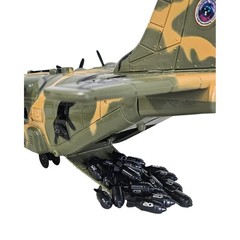 Large Military 21-Inch Cargo Plane C130 Bomber Air Force Bombs 12 Mix Vehicles