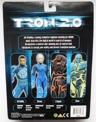 2003 NECA Reel Toys TRON 2.0 THORNE 6″ Action Figure, Nice