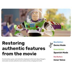 HiPlay Robosen Toy Story: Buzz Lightyear KTBS-SA English Version Action Figure