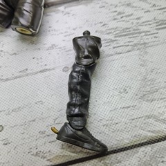 Mattel DC Multiverse Suicide Squad Killer Croc BAF Body And Left Leg Parts 2016