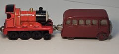 2002 Thomas Take-n-Play Lot Bertie Toby James Lot ERTL 1999 Toby
