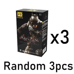 7 Style F5 Batman Arkham Knight Assembled Model Blind Box 7style 10cm Game Actio