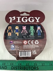 PIGGY – Dinopiggy Action Figure 3.5″ Series 1 [Includes DLC Code] Game NEW 2020