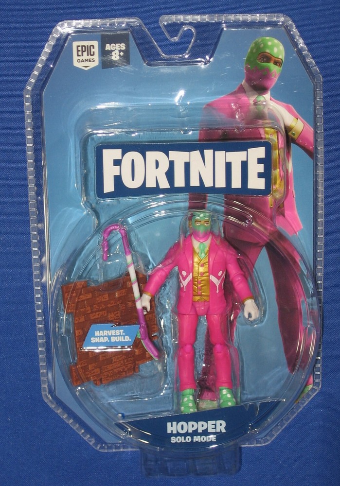 Fortnite Hopper 4″ Action Figure 2020 MIP Solo Epic Video Games Jazwares Toys
