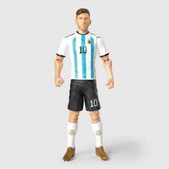 Banbo Toys SOCKERS Messi Figure – 8″ Lionel Messi Collectible Soccer Action #10