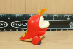 JAZWARES POKEMON BATTLE FIGURE FUECOCO 2″ TOY Pokémon