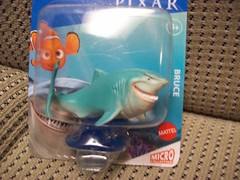 Bruce, Finding Nemo 1.5″ Tall & 2″ long Micro Collection Figure with Stand HBC04