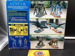 JAMES CAMERON’S AVATAR Jake Sully Action Figure webcam i-Tag Battle Pack 3D Mode