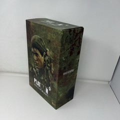 Hot Toys MMS141 Platoon 1/6 Scale Sergeant Bob Barnes Tom Berenger Figure Open