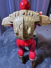 VT 1996 Talking Turbo Man Jingle All The Way Action Figure Works & Accessories