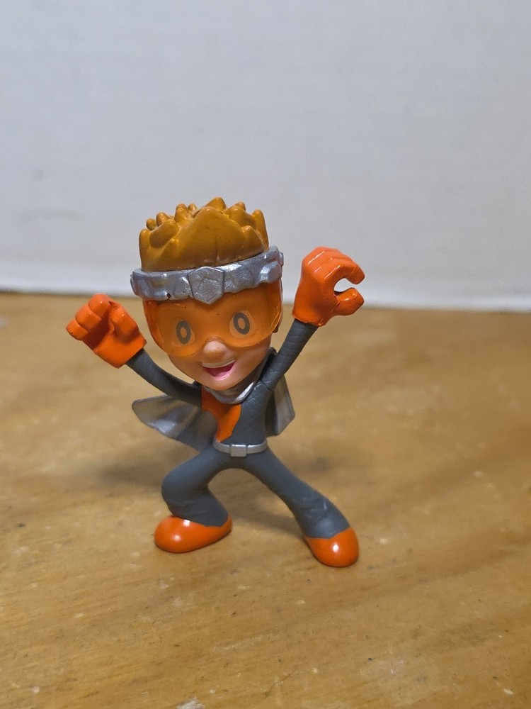 Ninja Kidz TV Series 2.5″ Action Figure Toy Pvc