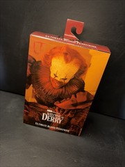 Ultimate Blood Pennywise from Neca – Welcome to Derry