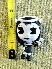 The Meatly Games Bendy and the Ink Machine Alice Angel 2.5” Figure