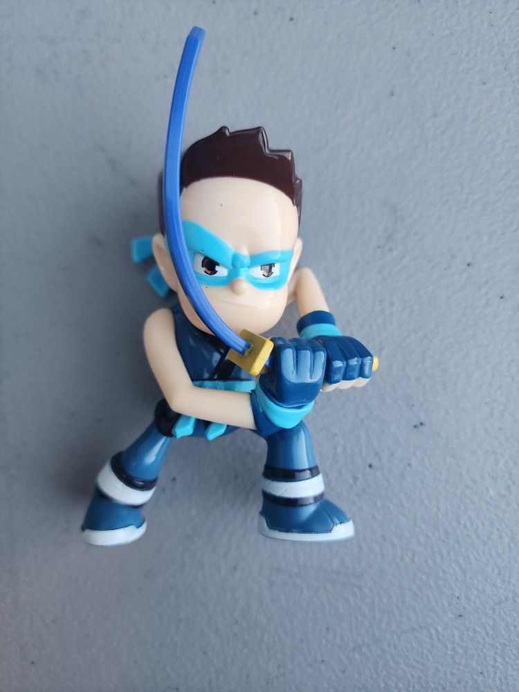 Ninja Kidz Series 1 Mystery Figure Collectible Action Toy for Kids Bryton