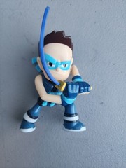 Ninja Kidz Series 1 Mystery Figure Collectible Action Toy for Kids Bryton