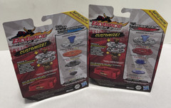 Beyblade Shogun Steel Ninja Salamander & Samurai Ifrit Battle Tops New