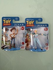 Bo Peep & Woody Disney Pixar 5cm Micro Figures – Toy Story Cake Toppers