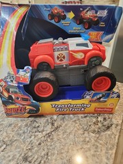 Mattel Blaze and the Monster Machines Transforming Fire Truck
