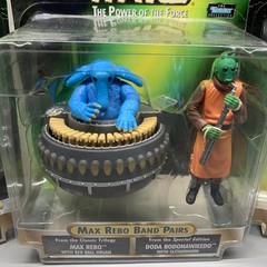 Free Shipping==Star War =Max Rebo Band Pairs + Set of 3 = POTF = NEW & SEALED