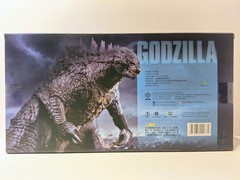 Hiya Toys Movie Godzilla 2014 Exquisite Basic 7″ Action Figure New In Package !!