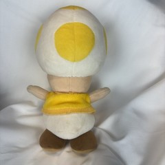 Super Mario Banzai Bill Pillow Plush 15” JUMBO Donkey Kong Yellow Toad Lot