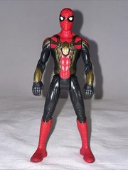 Marvel Studios Spider-Man No Way Home Gold Black Red Suit Figure Hasbro 2021