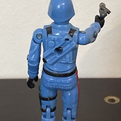 Gi Joe 1982 Mickey Mouse Cobra Commander