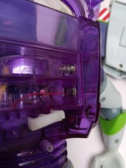 Disney Pixar Toy Story Interstellar Buzz Lightyear Talking Rare Purple READ DESC