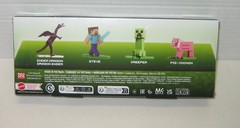 Mattel Mojang Minecraft 15 Years Ender Dragon Steve Creeper Pig Multi Pack