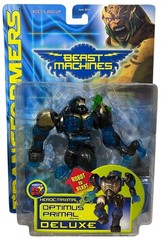Transformer Optimus Primal Beast Machines Deluxe Class Maximal Action Figure NEW