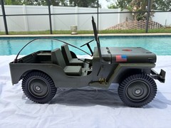 GI Joe Jeep Pre-owned with bonus