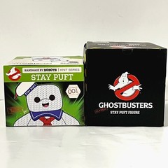 Handmade by Robots Ghostbusters Stay Puft Limited Ed. Knit & Toasted Culture Fly