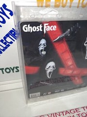 NECA Scream Ghostface 8” Action Figure Ghost Face Reel Toys Fast Shipping 🔥