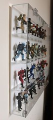 Collectors Showcase – Premium Display Case for 3-3/4″ GI Joe Action Figures T3MS
