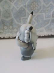 Pikachu X Kaws Collaborative Collectible Figure Pokémon 3 in Tall New In Box