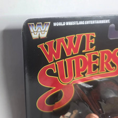 Ultimate Warrior WWE LJN Superstars Retro 80s Black Card 8 in Action Figure NEW