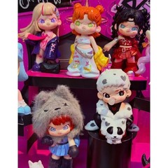 TNT Space Dora Just Be Yourself Series Figure collectible Model