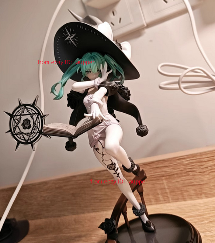 Ribose Magic Miku Fantasia Witch 1/8 25cm Action Figure New Toys In Stock